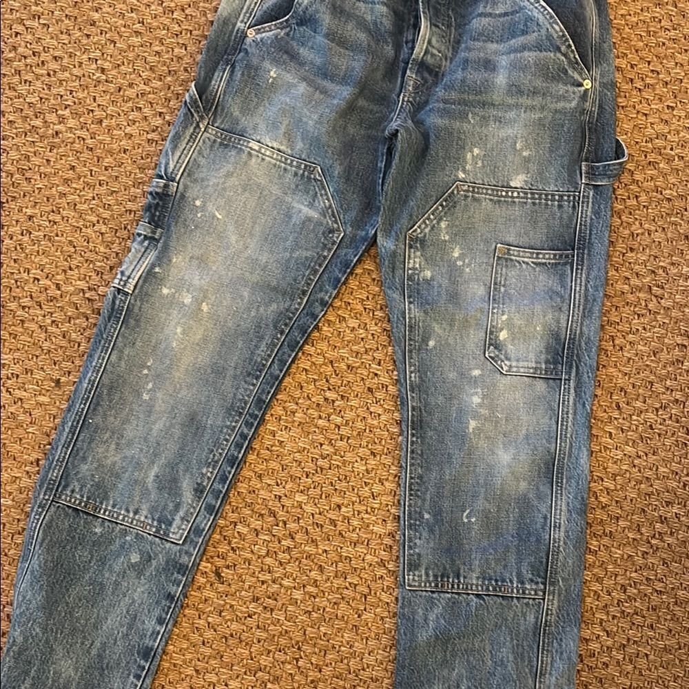 Frame Denim Women's Blue Jeans - Picture 4 of 11